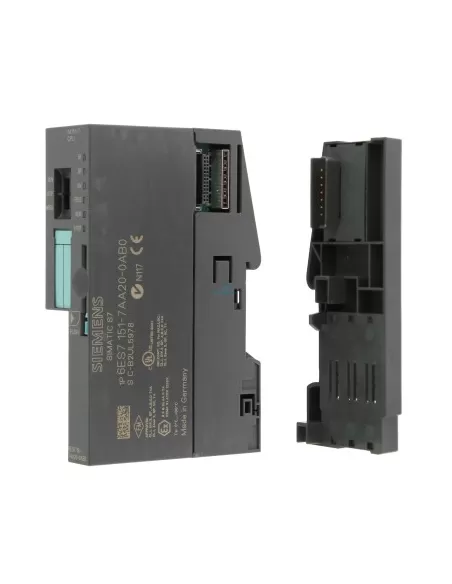 Siemens 6es71517aa200ab0 et200s, interface CPU im151-7, 128kb vers. 2.6.11